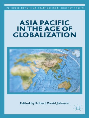cover image of Asia Pacific in the Age of Globalization